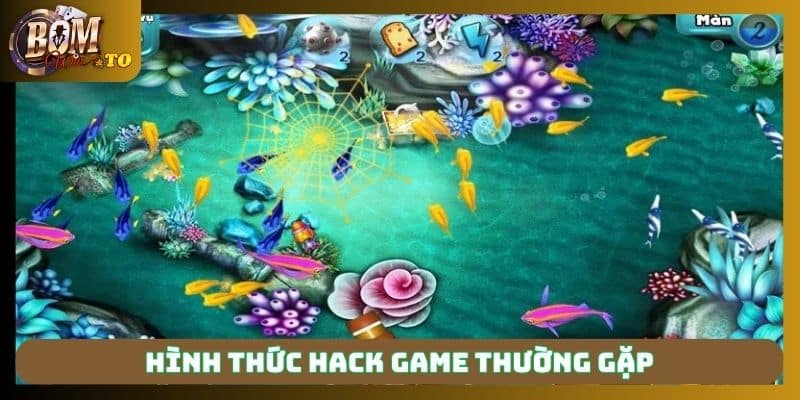 Các hình thức hack game bắn cá