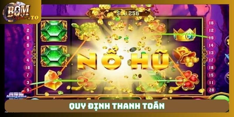 Cập nhật quy định thanh toán cho từng biểu tượng chính xác
