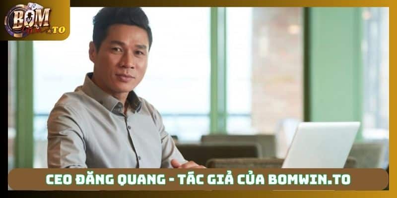 CEO Đăng Quang - Tác giả của sphinx.us.com