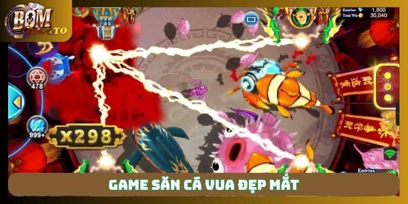 Game Săn Cá Vua đẹp mắt
