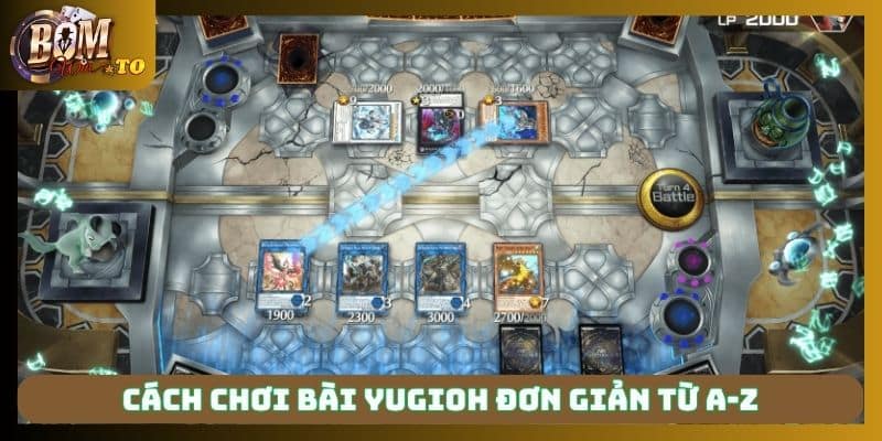 Game Yugioh có cách chơi phức tạp nhưng dễ gây nghiện
