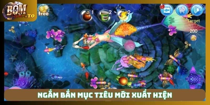 Hạ gục mục tiêu vừa xuất hiện trên màn hình