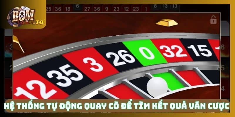 Hệ thống tự động quay cò để tìm kết quả ván cược 
