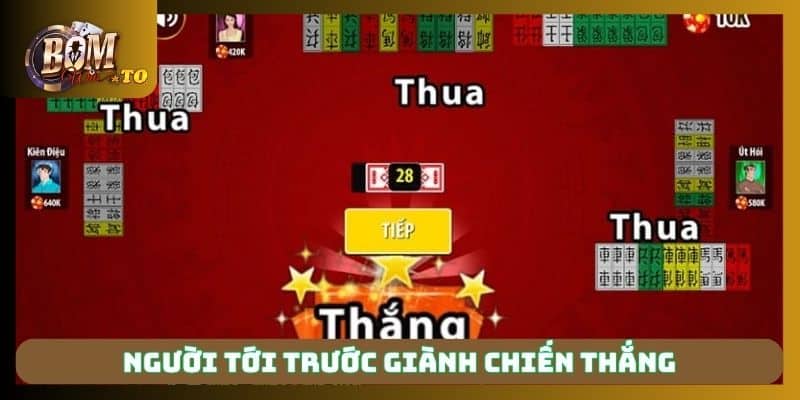 Người tới trước giành chiến thắng