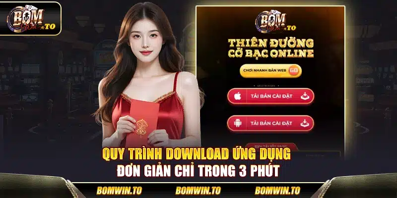 Quy trình download ứng dụng đơn giản chỉ trong 3 phút 