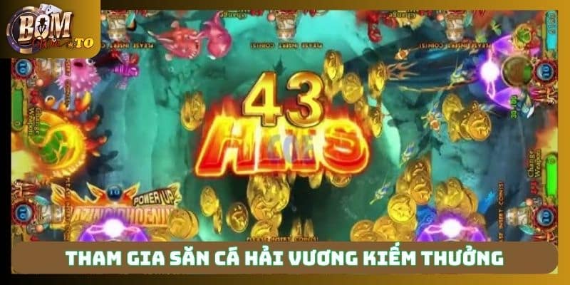 Tham gia săn cá Hải Vương kiếm thưởng