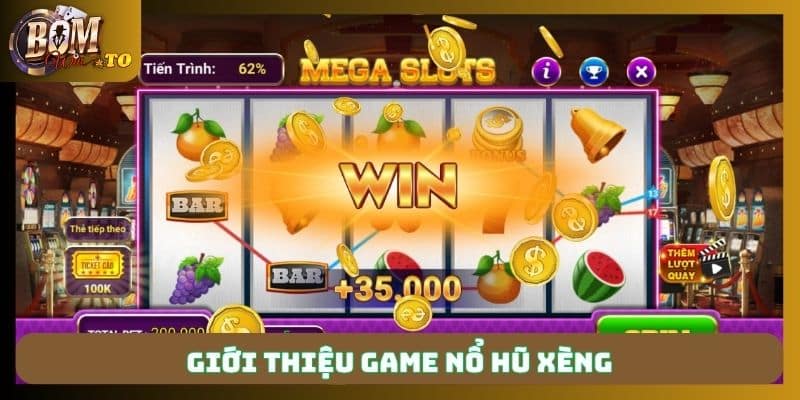 Trò chơi nổ hũ xèng với nhiều biểu tượng thú vị