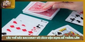 Các thế bài Baccarat
