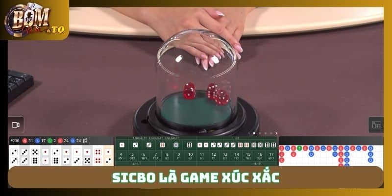 Sicbo là game xúc xắc
