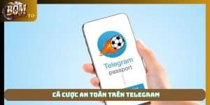 Cá cược an toàn trên Telegram