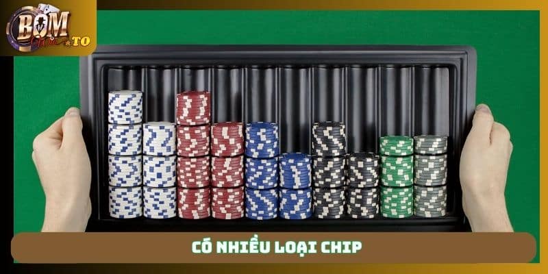 Có nhiều loại chip