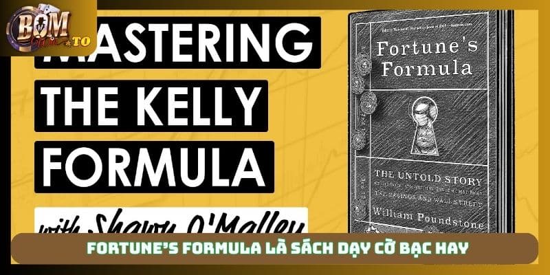 Fortune’s Formula là sách dạy cờ bạc hay