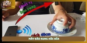 Máy báo rung xóc đĩa