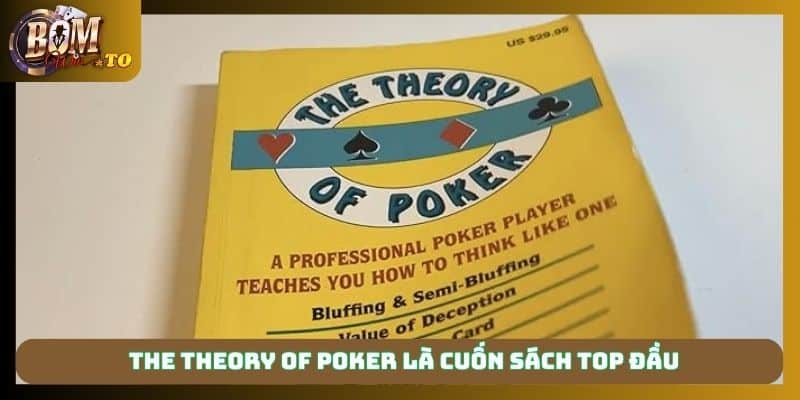 The Theory of Poker là cuốn sách TOP đầu